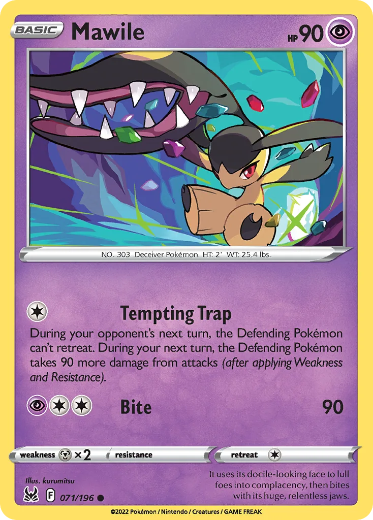 Mawile (LOR 071) – Lost Origin – Normal