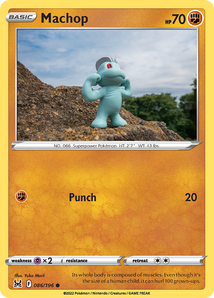 Machop (LOR 086) – Lost Origin – Normal