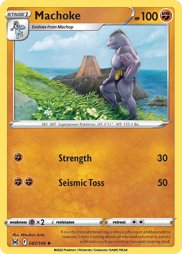 Machoke (LOR 087) – Lost Origin – Normal