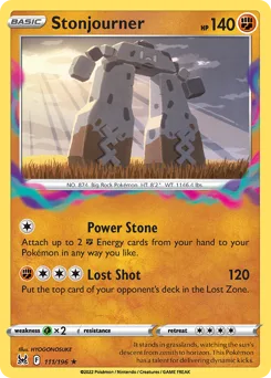 Stonjourner