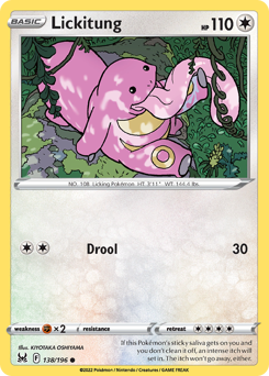 Lickitung – Lost Origin – Normal