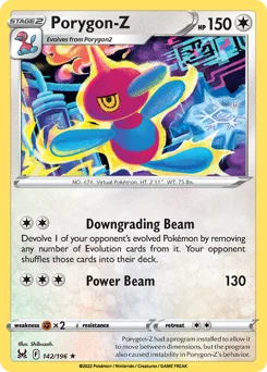 Porygon-Z LOR 142 #142 – Lost Origin