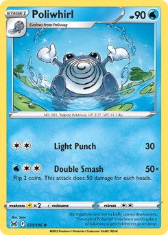Poliwhirl – Lost Origin – Normal