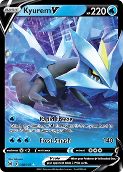 Kyurem V – Lost Origin – Normal