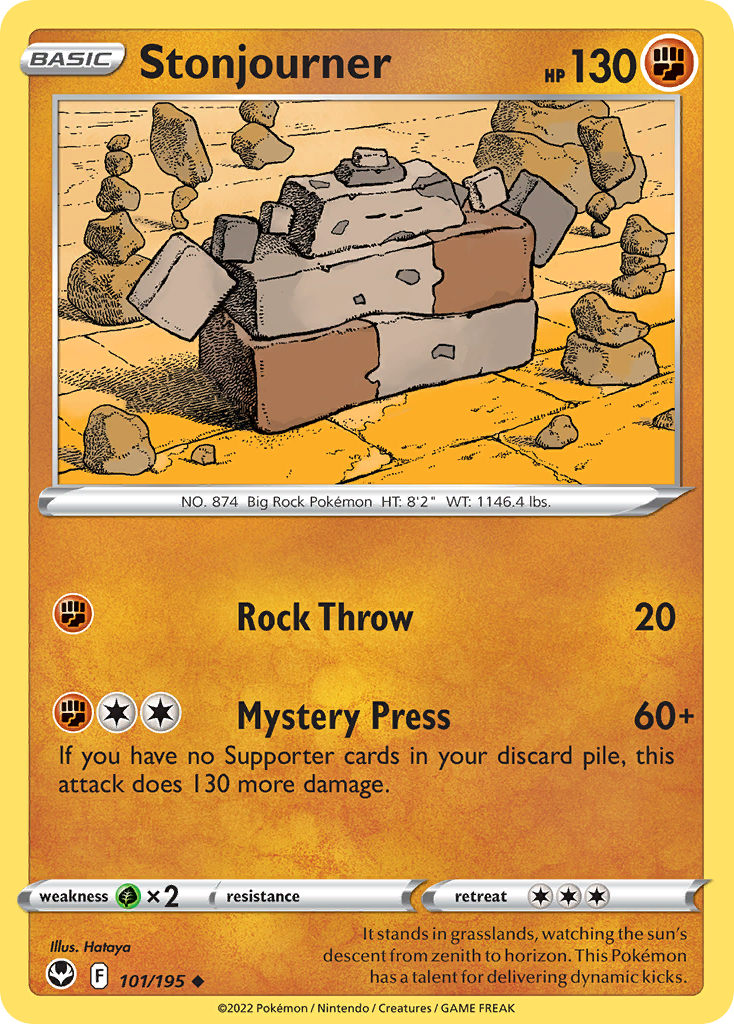 Stonjourner (SIT 101) – Silver Tempest – Normal