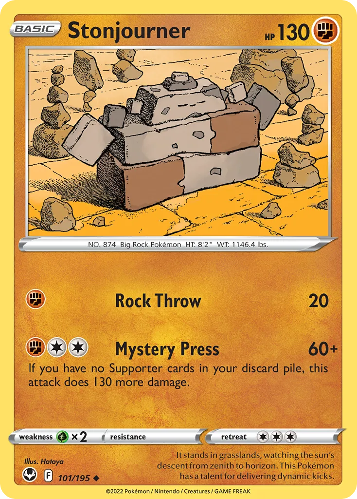Stonjourner (SIT 101) – Silver Tempest – Normal