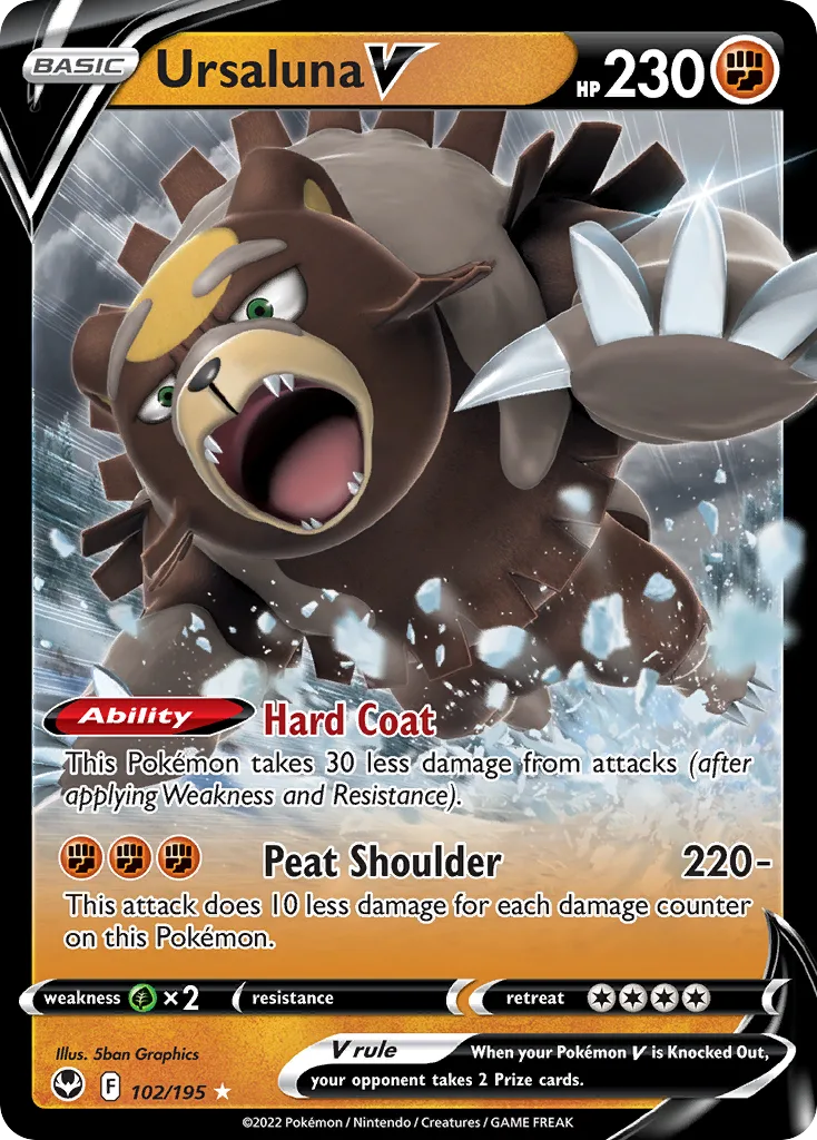 Ursaluna V (SIT 102) – Silver Tempest – Normal