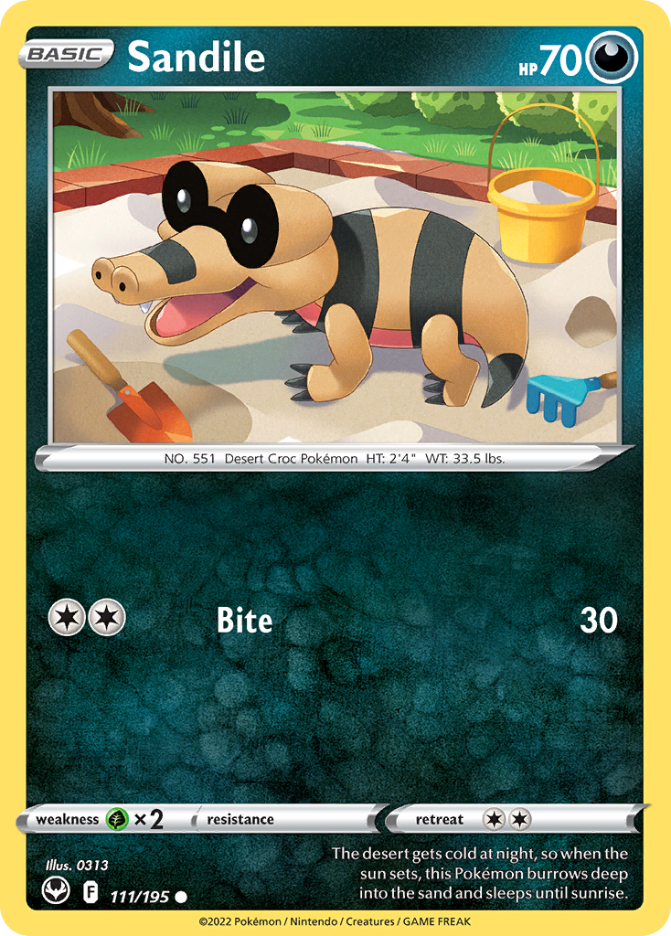 Sandile (SIT 111) – Silver Tempest – Normal