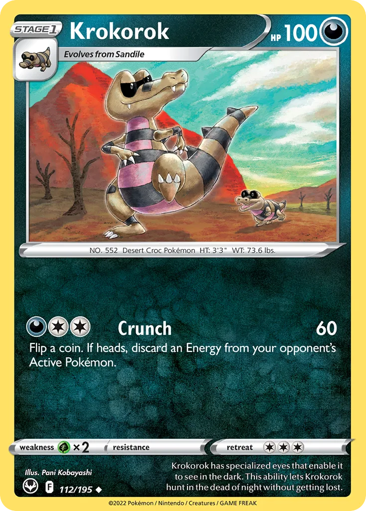 Krokorok (SIT 112) – Silver Tempest – Normal