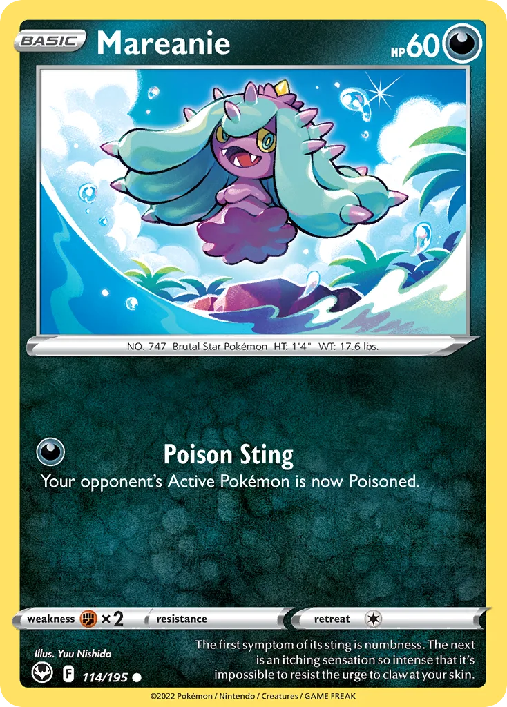 Mareanie (SIT 114) – Silver Tempest – Normal