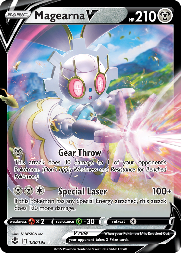 Magearna V (SIT 128) – Silver Tempest – Normal