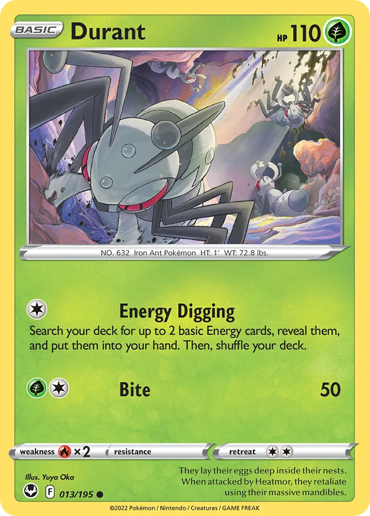 Durant (SIT 013) – Silver Tempest – Normal