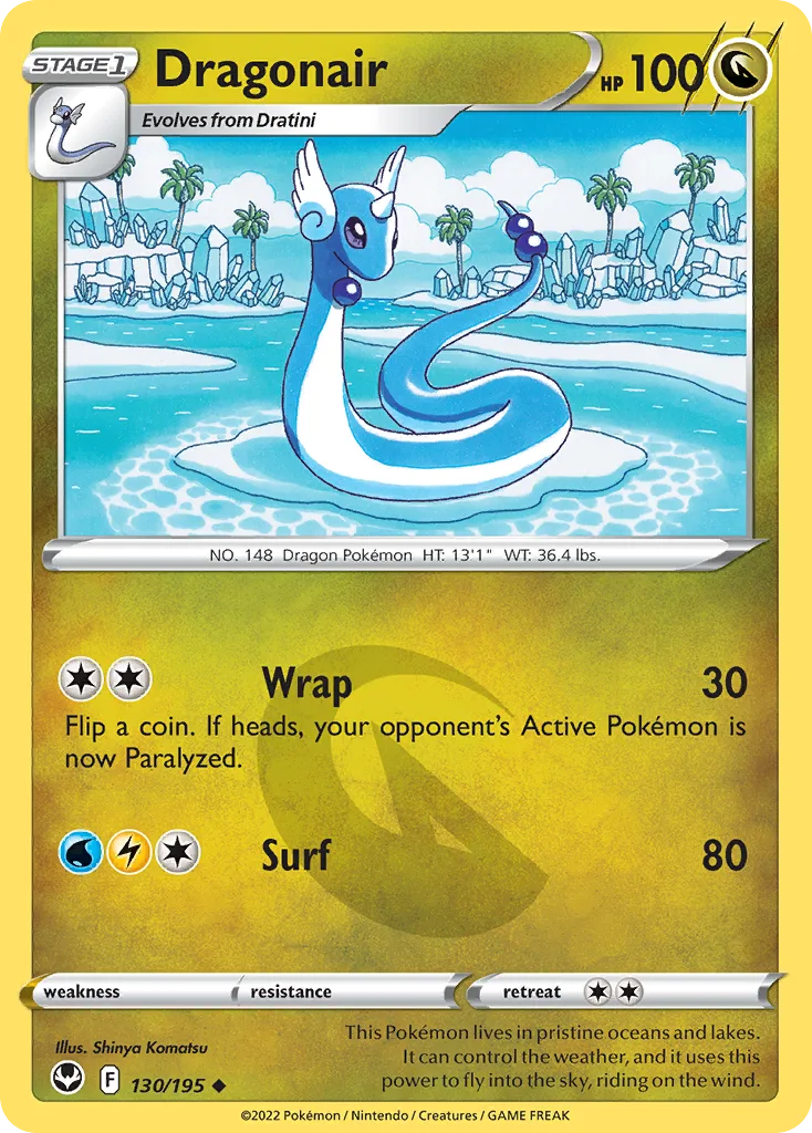 Dragonair (SIT 130) – Silver Tempest – Normal
