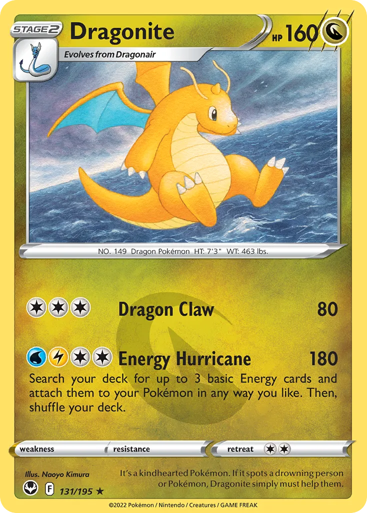 Dragonite (SIT 131) – Silver Tempest – Normal