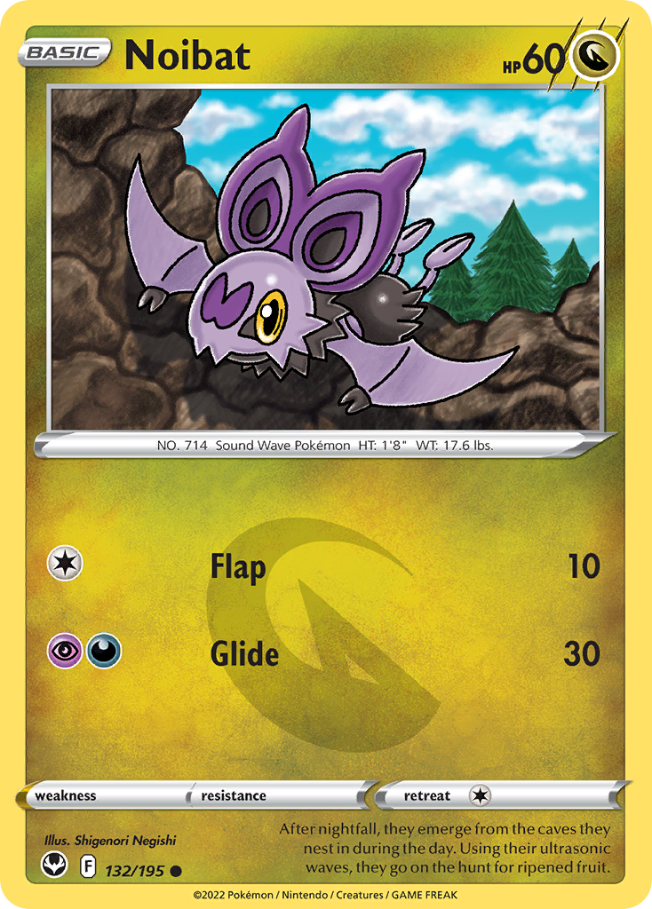 Noibat (SIT 132) – Silver Tempest – Normal