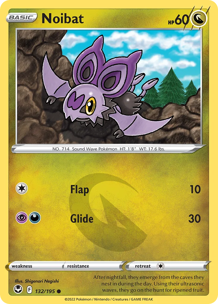Noibat (SIT 132) – Silver Tempest – Normal
