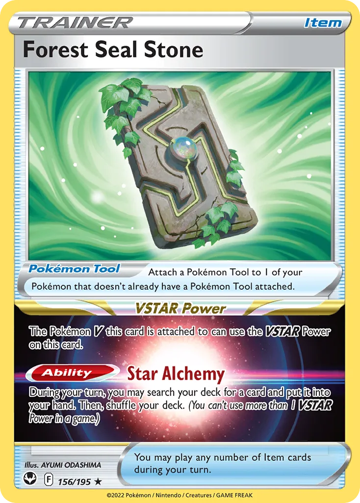 Forest Seal Stone (SIT 156) – Silver Tempest – Normal