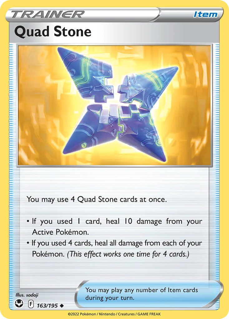 Quad Stone (SIT 163) – Silver Tempest – Normal