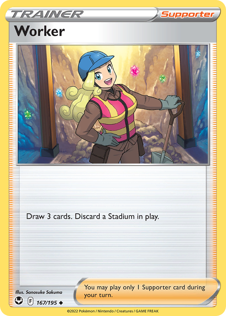 Worker (SIT 167) – Silver Tempest – Normal