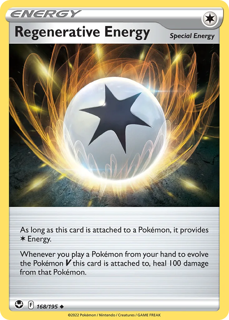 Regenerative Energy (SIT 168) – Silver Tempest – Normal