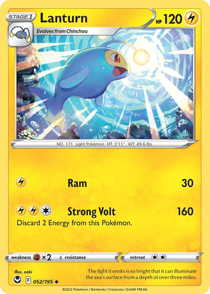 Lanturn (SIT 052) – Silver Tempest – Normal