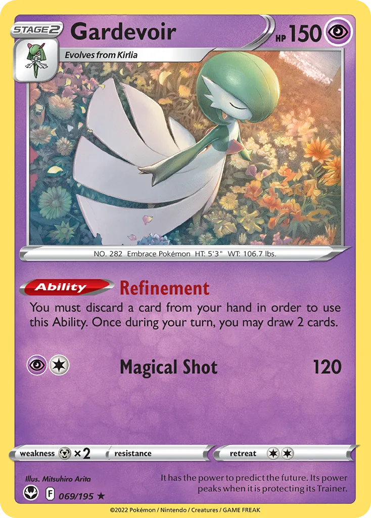 Gardevoir (SIT 069) – Silver Tempest – Normal