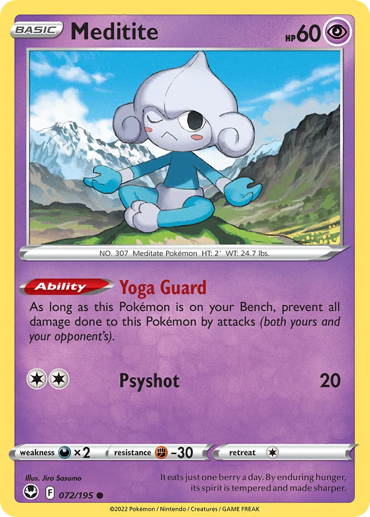 Meditite (SIT 072) – Silver Tempest – Normal