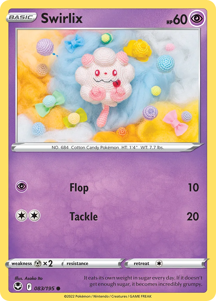 Swirlix (SIT 083) – Silver Tempest – Normal