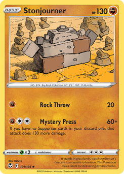 Stonjourner – Silver Tempest – Normal