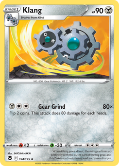 Klang – Silver Tempest – Reverse Holo