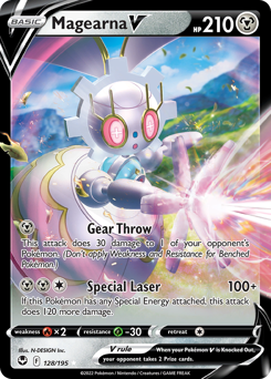 Magearna V – Silver Tempest – Normal
