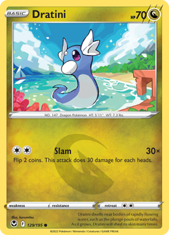 Dratini – Silver Tempest – Normal
