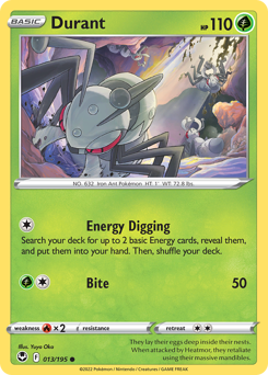 Durant – Silver Tempest – Normal