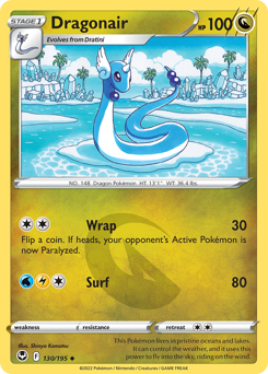 Dragonair – Silver Tempest – Normal