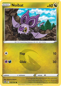 Noibat – Silver Tempest – Normal