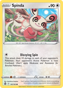 Spinda – Silver Tempest – Normal