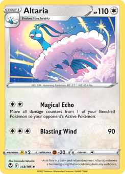 Altaria – Silver Tempest – Normal