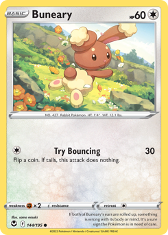 Buneary – Silver Tempest – Normal