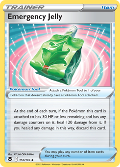 Emergency Jelly • Silver Tempest • Normal