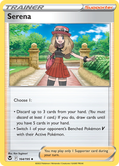 Serena • Silver Tempest • Normal