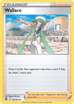Wallace • Silver Tempest • Normal