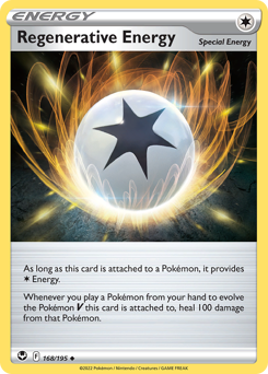 Regenerative Energy • Silver Tempest • Normal