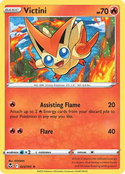 Victini – Silver Tempest – Normal