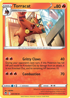 Torracat – Silver Tempest – Normal