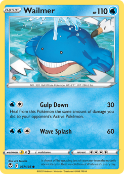 Wailmer – Silver Tempest – Normal