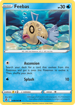 Feebas – Silver Tempest – Normal
