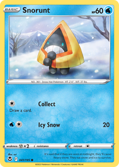 Snorunt – Silver Tempest – Normal