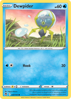 Dewpider – Silver Tempest – Normal