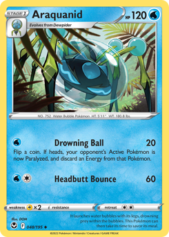 Araquanid – Silver Tempest – Normal