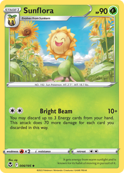 Sunflora – Silver Tempest – Normal